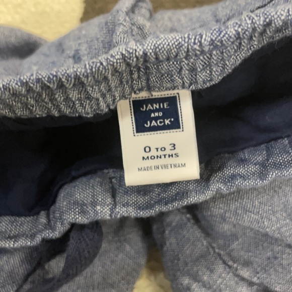 Janie and Jack baby pants - Picture 4 of 4